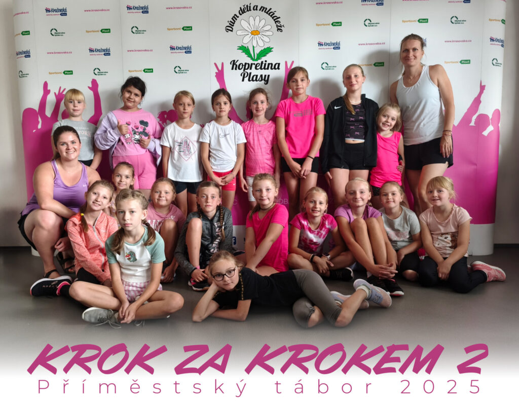 Příměstský tábor - Krok za krokem 2 2025