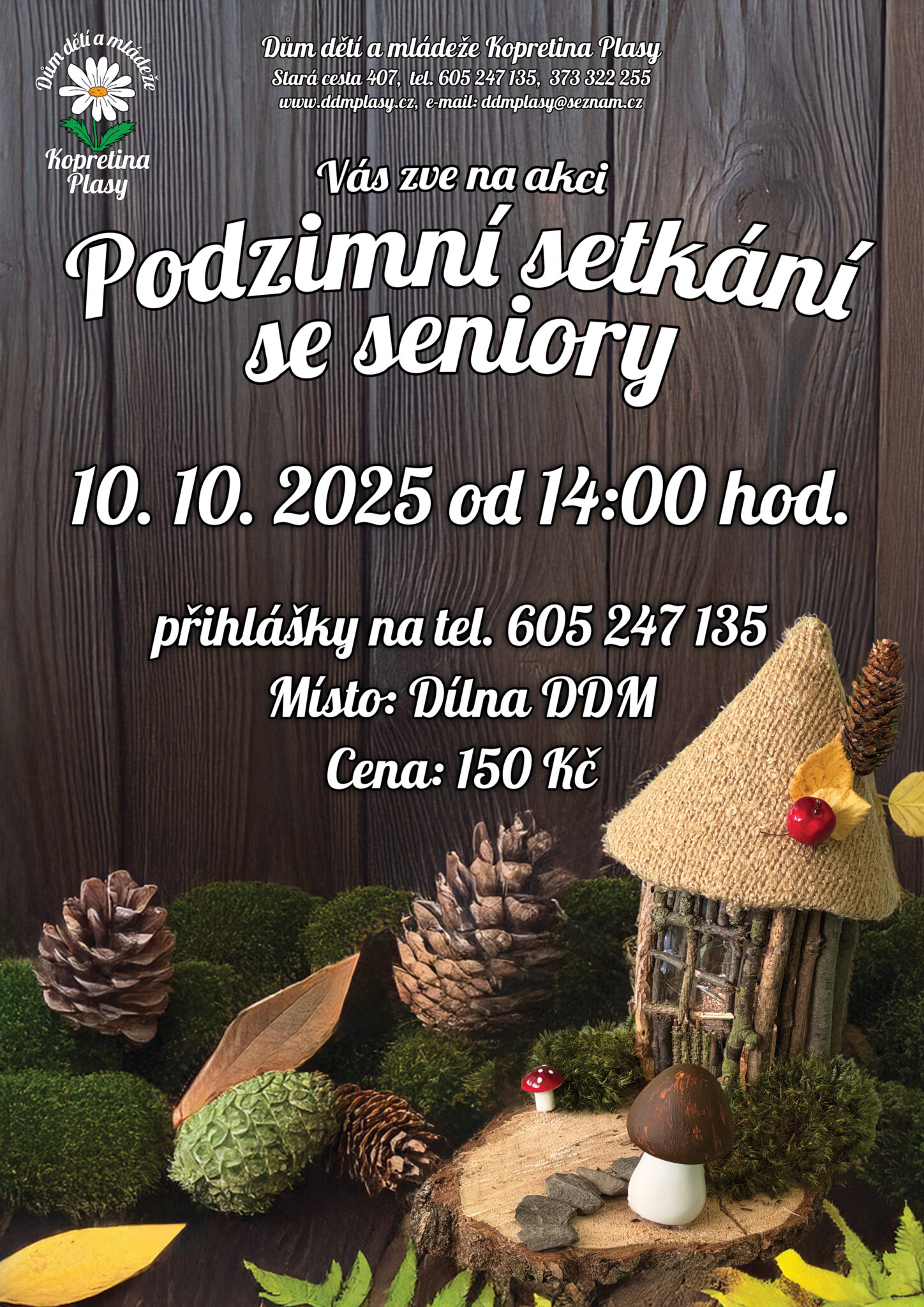 Podzimní setkání se seniory 2025