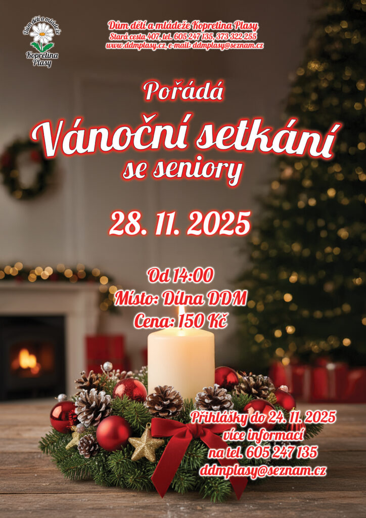 Vánoční setkání se seniory